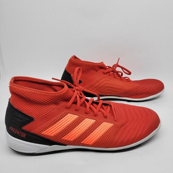 Adidas Predator 19.3 Turf Soccer Shoes Mens 11.5  Non Marking EUR 46 main image 7